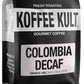 Koffee Kult Decaf Coffee Beans, Medium Roast, 100% Arabica, Swiss Water Process, Whole Bean, 12oz