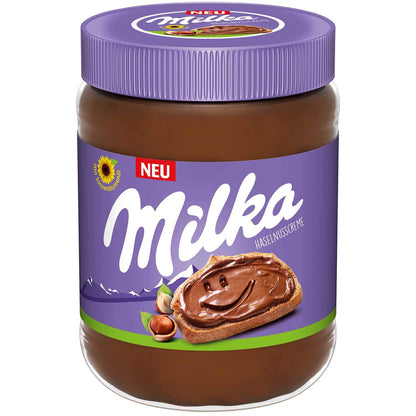 Milka Hazelnut Cream Spread 600 g -Jar