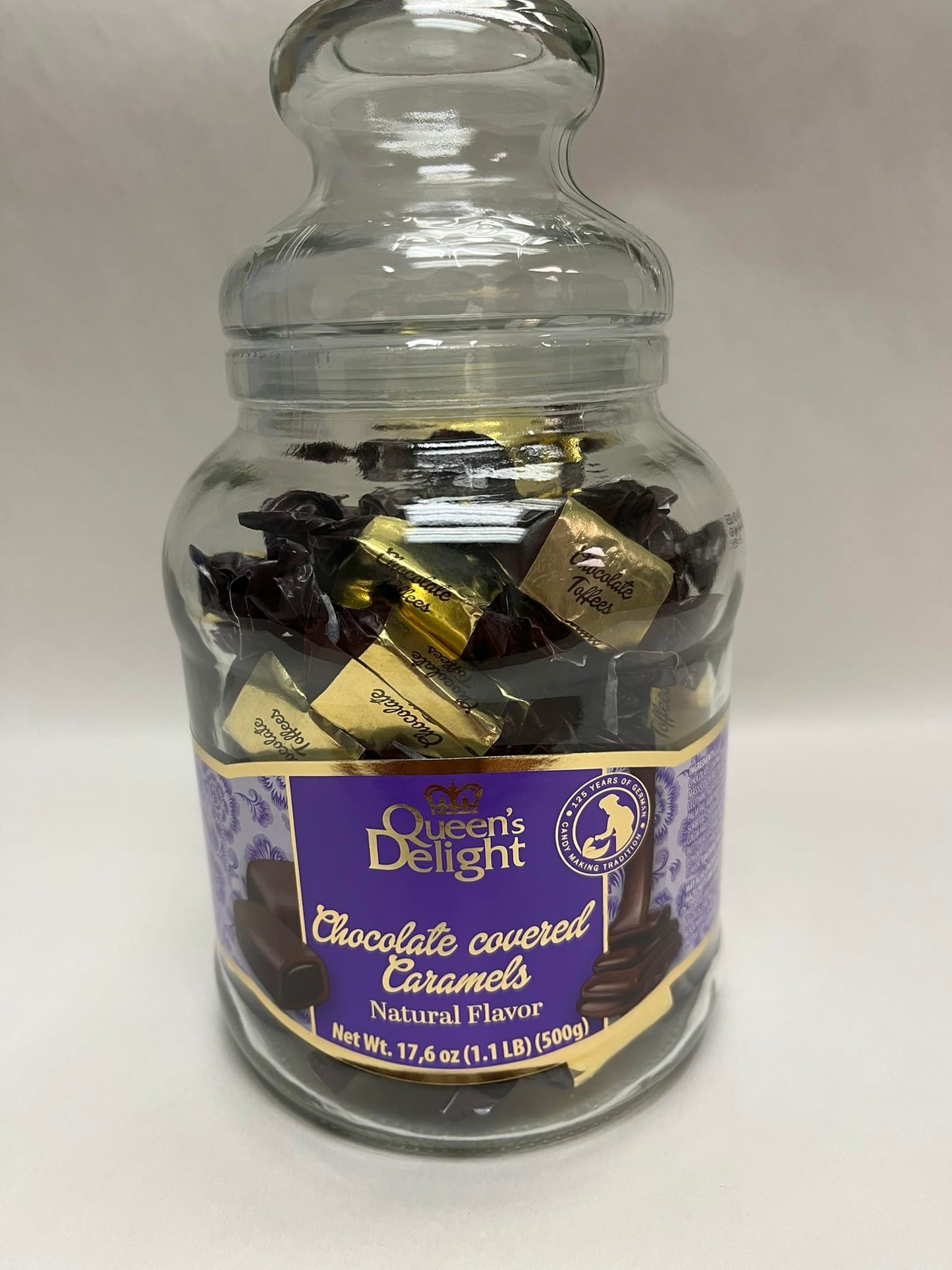 Queen's Delight Dark Chocolate Covered Caramels