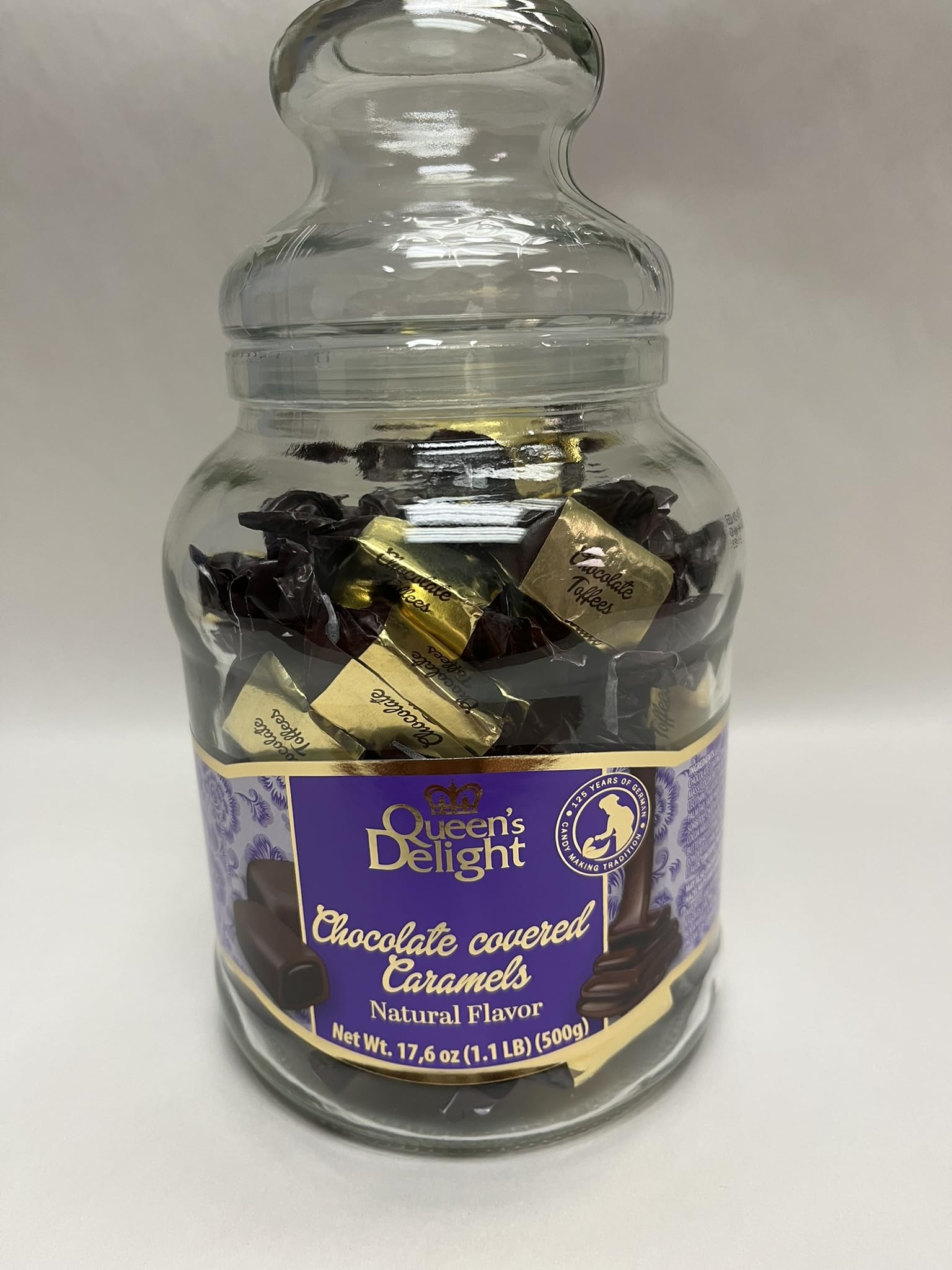 Queen's Delight Dark Chocolate Covered Caramels