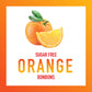 Swiss Imports Sugar Free Bonbons Hard Candy Drops, Orange, 200 Individually Wrapped Pieces, 500G/17.6Oz