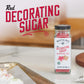 Watkins Red Decorating Sugar, 4.7 Ounce Jar, 3-Pack