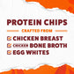 Wilde Buffalo Protein Chips, Thin And Crispy, High Protein, Keto Friendly, Made With Real Ingredients, 1.34Oz Bags (Pack Of 8)