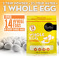 Healthier Comforts Whole Egg Powder - Pasteurized, Gluten Free, 7oz