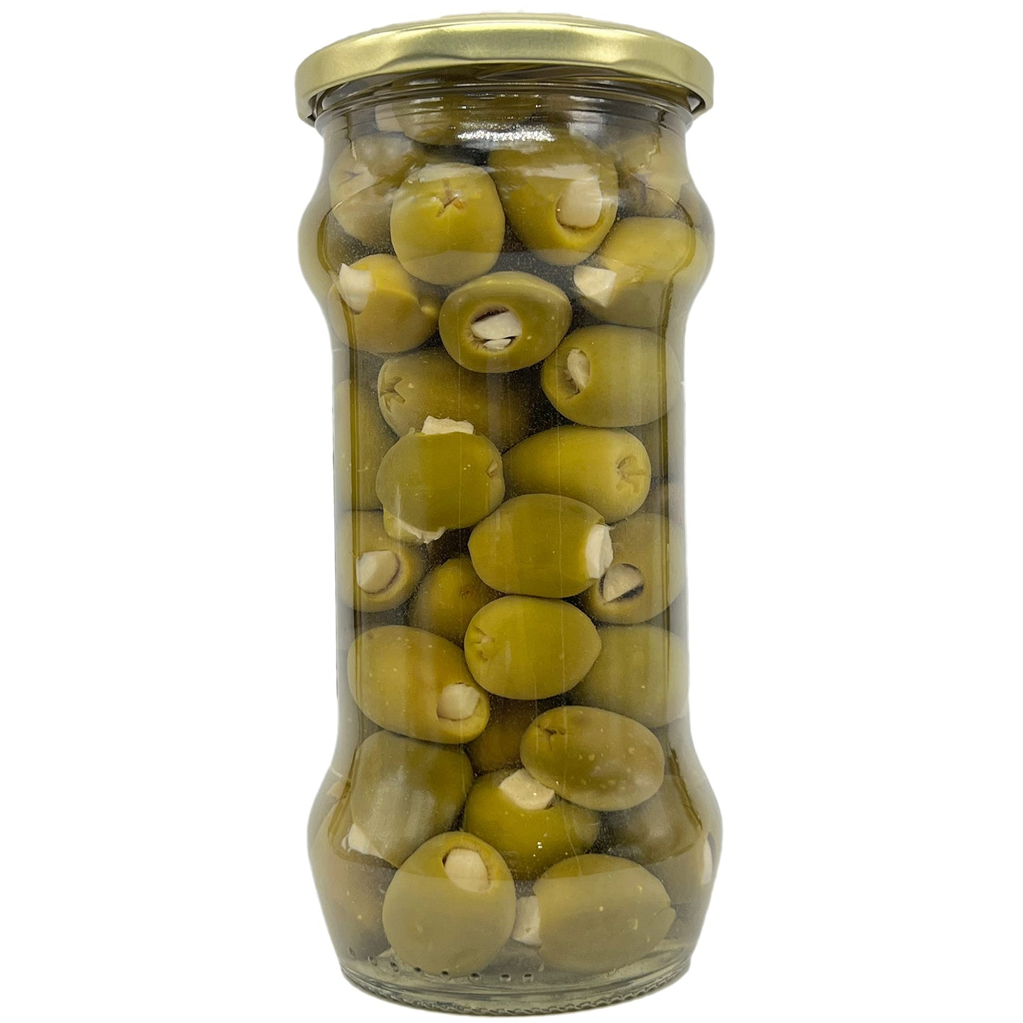 O'Valley Farms - Garlic Stuffed Peruvian Olives (Pack Of 2), 20 Oz X 2
