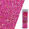 Sprinkles Red Series Cake Decorations Topper Edible Themed Sprinkles For Cake Decorations, Baking, Ice Cream, Cookies, Cupcake T