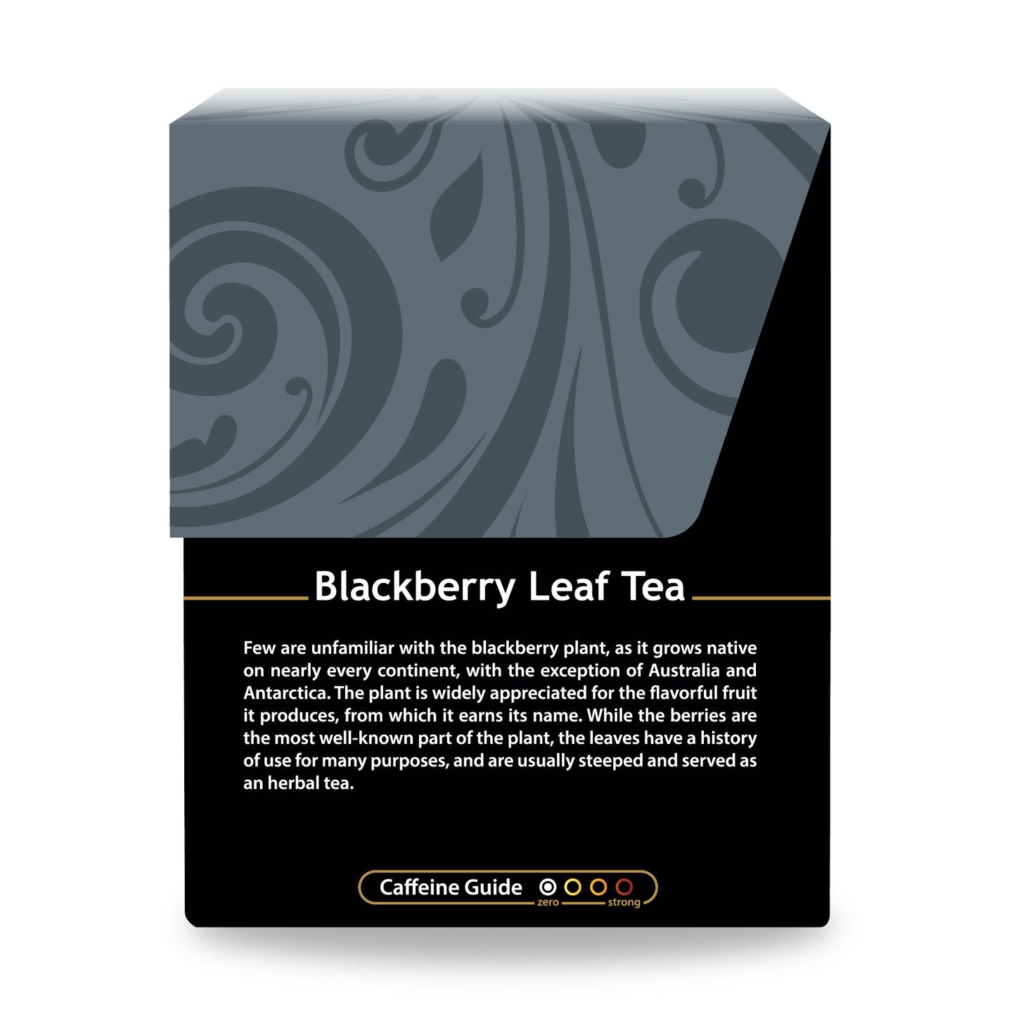 Buddha Teas Organic Blackberry Leaf Tea - 18 Bleach-Free Tea Bags, OU Kosher, USDA Organic