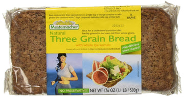 MESTEMAcHER Organic Three grain Bread 17.6 OZ