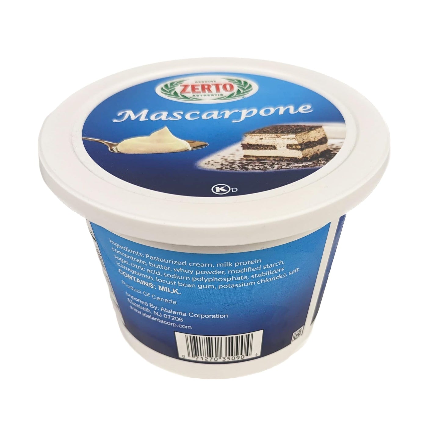 Generic Mascarpone Zerto 17.6 oz