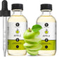 Dolce Flav Apple Extract - Concentrated Crisp Flavoring for Baking & Desserts - 2 Oz Oil-Soluble, Sugar-Free, Pack of 2