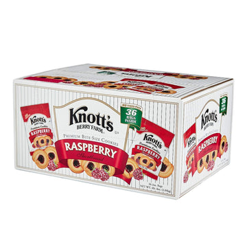 Knott'S Berry Farm - Premium Berry Jam Shortbread Cookies 2 Oz Pack 36/Carton ''Product Category: Breakroom And Janitorial/Bever