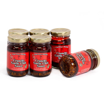[MISHIMA] Crunchy Garlic Chili Sauce | Asian Magic Condiments | Chef Troy's Recipe | Versatile & Flavorful Japanese Condiment wi