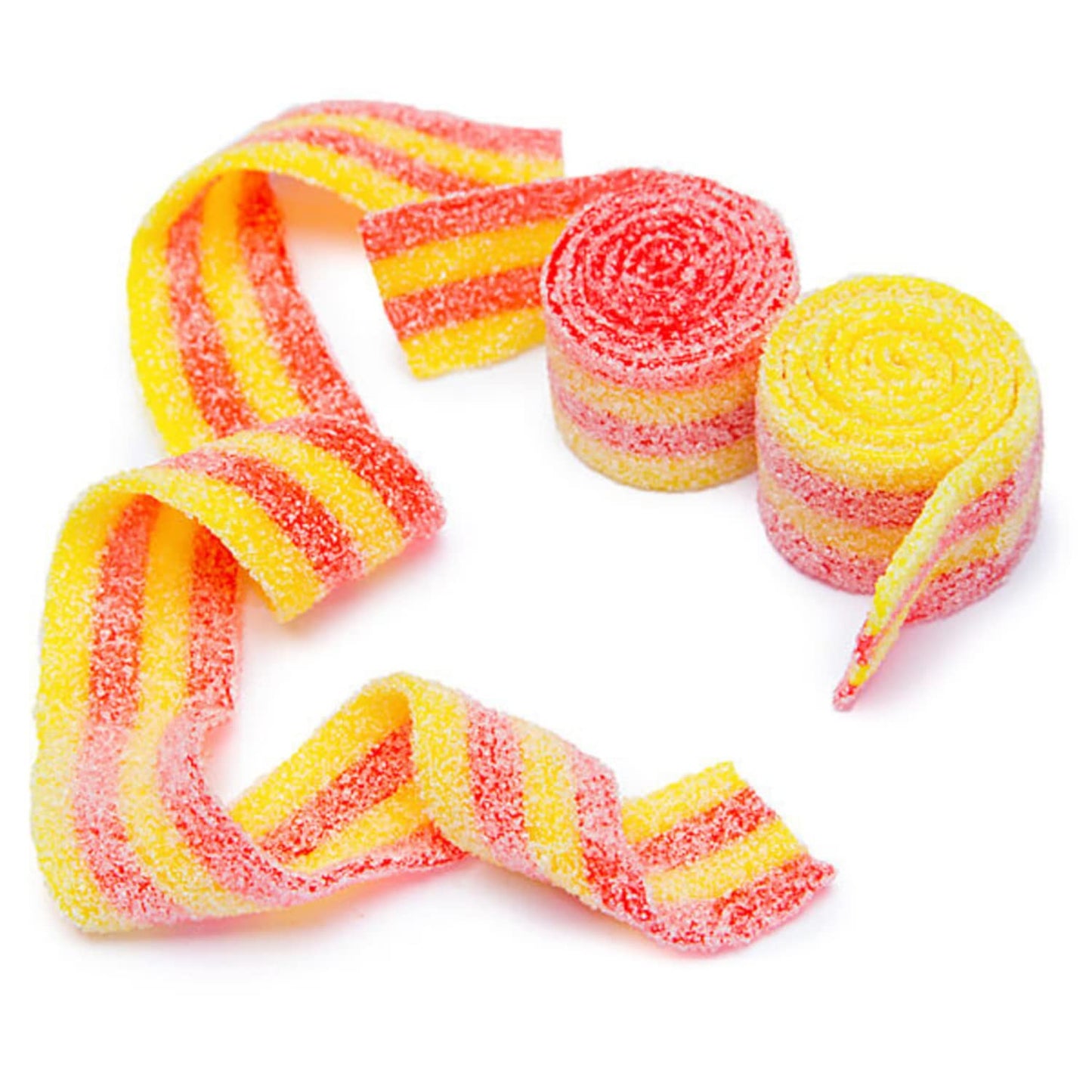 Sour Power Strawberry Banana Sour Belts, 1Lb