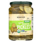 Woodstock Farms Organic Kosher Dill S Pickles (6X24 Oz)6