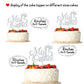 Mis Quince 15 Cake Topper, Cheers To 15 Years, 15Th Birthday Cake Decor, Happy 15Th Birthday Decorations Silver Glitter