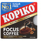 Kopiko Focus Coffee Candy - Have 80mg Caffeine per 2 Pieces for Energy & Mental Focus - Sugar-Free Hard Candy with Real Indonesian Coffee Extract (6 Pack w/4 Candies Each)