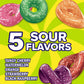LIFE SAVERS Sour Gummy Candy Pack, Individually Wrapped Candy Bulk, Variety Flavors Box, 12 Bags of Sour Gummies