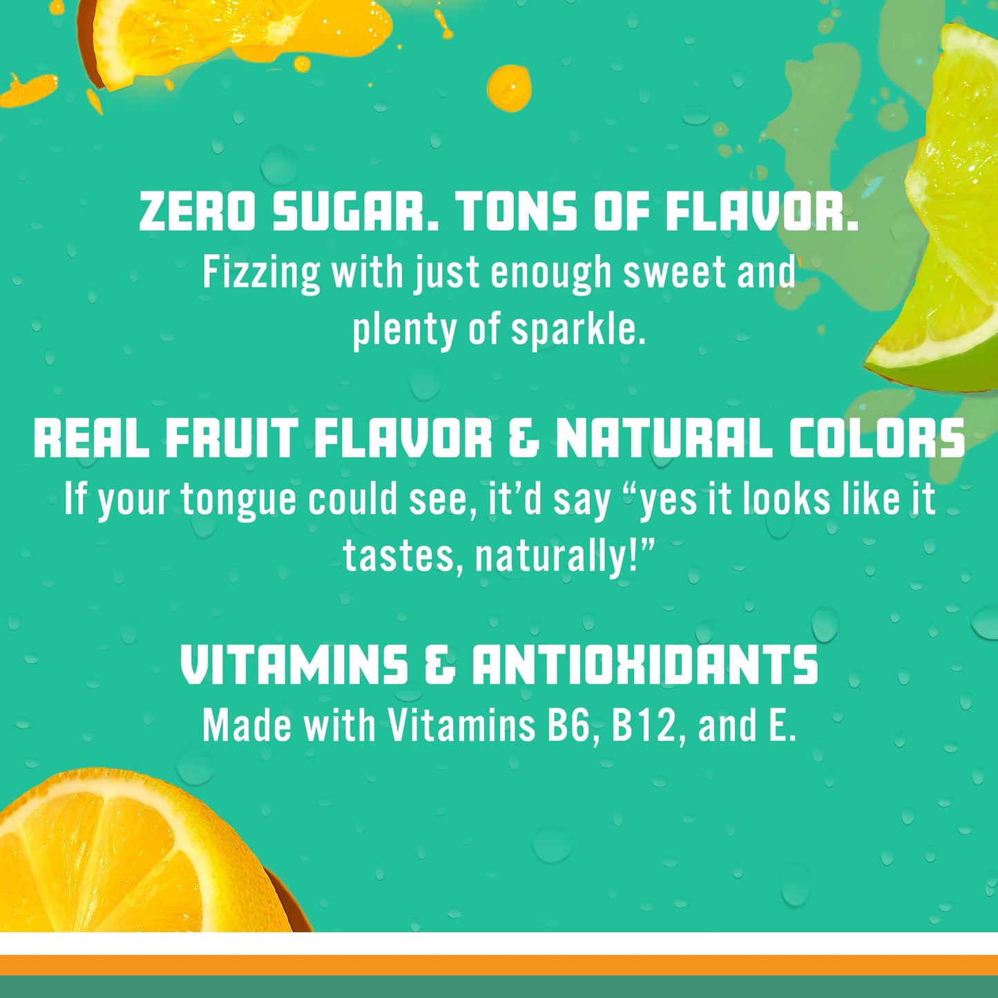 Sparkling Ice, Lemon Lime Sparkling Water, Zero Sugar Flavored Water, With Vitamins And Antioxidants, Low Calorie Beverage, 17 F