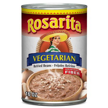Rosarita Vegetarian Refried Beans, 16 oz