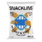 Snacklins Plant Based Crisps Sea Salt & Vinegar - Gluten Free, Grain Free, 100% Kosher, Vegan Healthy Snacks, Crunchy Puffed Sna