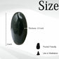 Bloodstone Palm Stone - Massage Worry Stone For Natural Body Chakra Balancing, Reiki Healing And Crystal Grid