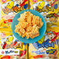 [Ottogi] Ppushu Ppushu Korean Ramen Snack Variety Pack, Crush To Eat Noodle,Bbq, Bulgogi, Grilled Chicken, Spicy Rice Cake Flavors, 3.17Oz (90G) X 8 Pack,Crunch & Shake Noodle Snack