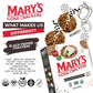 Mary'S Gone Crackers Black Pepper Crackers, 6.5 Ounce (Pack Of 6), Organic Brown Rice, Flax & Sesame Seeds, Gluten Free, (00010)