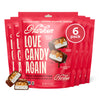 Harken Sweets The Lil Coconutty Ones, Mini Oat Milk Chocolate Candy Bars with Coconut, Sweetened with Dates, No Sugar Added, Hig