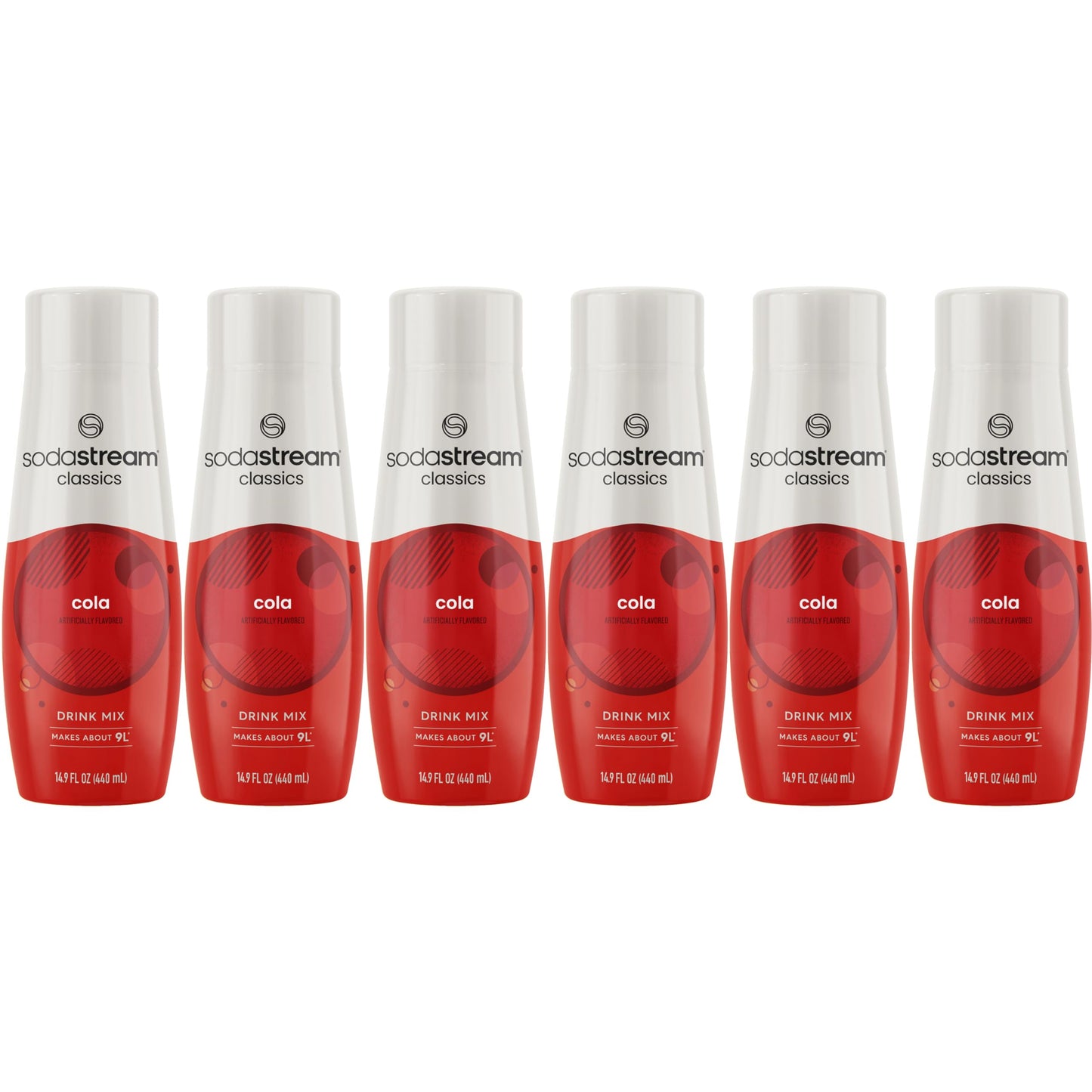 SodaStream Cola 440ml, Pack of 6