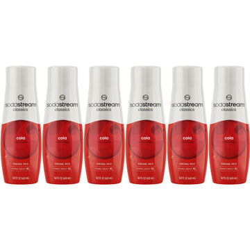 SodaStream Cola 440ml, Pack of 6