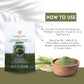 Exotic Veda Organic Lemongrass Powder | Dried Lemon Powder | Vitamin C Rich | Perfect For Cooking | Dandelion Tea Enhancer | Lem