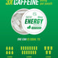 GRINDS Energy Pouches - Natural Caffeine with B-Vitamins - 80mg Caffeine - Wintergreen - 6 Pack, 15 Pouches Per Can