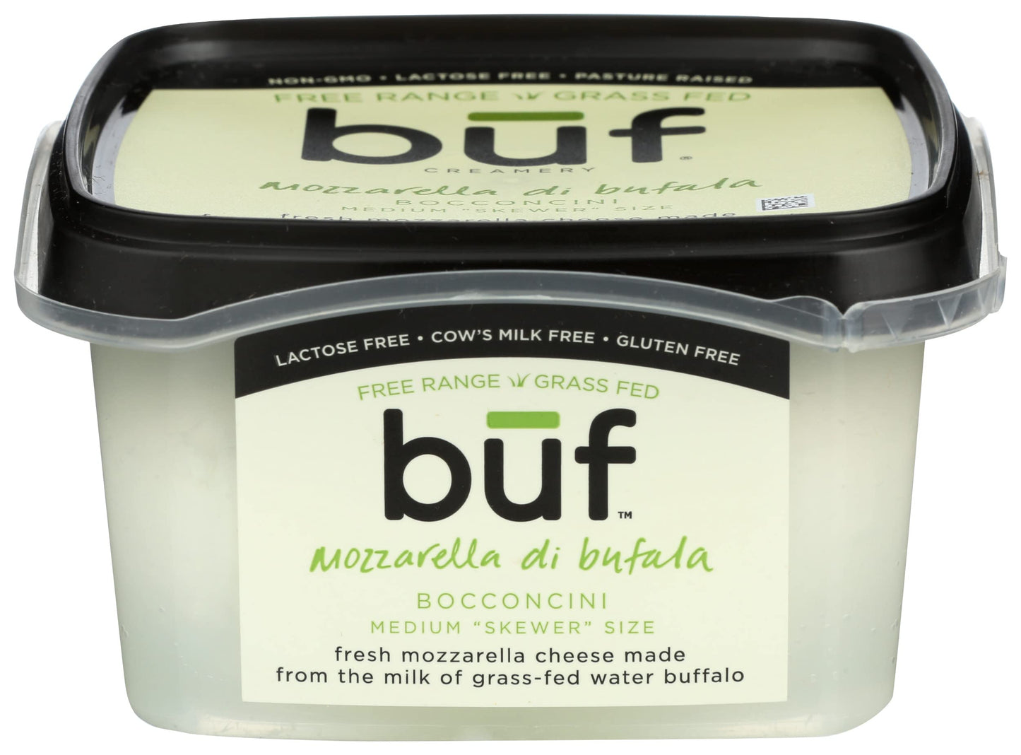 BUF CREAME Mozzarella di Bufala Bocconcini, 7 OZ