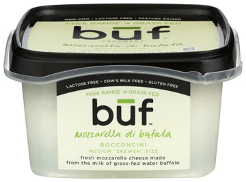 BUF CREAME Mozzarella di Bufala Bocconcini, 7 OZ