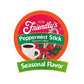 Friendlys Flavored Ice Cream Coffee Pods, Peppermint Stick, 40 Count, Compatible with Keurig K Cup Brewers