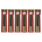 Aufschnitt Grass Fed Beef Jerky Sticks - Low Sodium, Certified Kosher - Halal And Keto Friendly - 6 Pack, Spicy