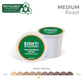 Eight OClock Coffee Decaf Medium Roast K-Cup Pods, 1 Count (Pack of 32)