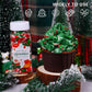 Christmas Sprinkles For Cake Decorating, 3.52Oz Red Green Sprinkles, Edible Jimmies Sprinkles For Cupcake Toppers Baking Cookie