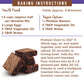 Pb2 Pantry Chocolate Chip Brownie Mix - 16 Oz Jar | Certified Vegan, Gluten Free, Non-Gmo, 4G Plant Protein Per Brownie