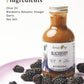 Dress It Up Salad Dressing Blackberry Vinaigrette, 3-Pack, 10 Fl Oz Bottles - Gluten-Free, Vegan, Keto, Paleo Marinade