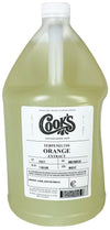 Cook's Pure Orange Extract From Florida Oranges | For Ice Cream, Cakes, Breads, Cookies and Drinks, 128 oz (1 Gallon)