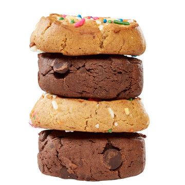 Rule Breaker Snacks Chocolate Brownie | Vegan, Gluten-Free, Dairy-Free, Nut-Free, Allergen-Free, Soy-Free | Great for School, Lu
