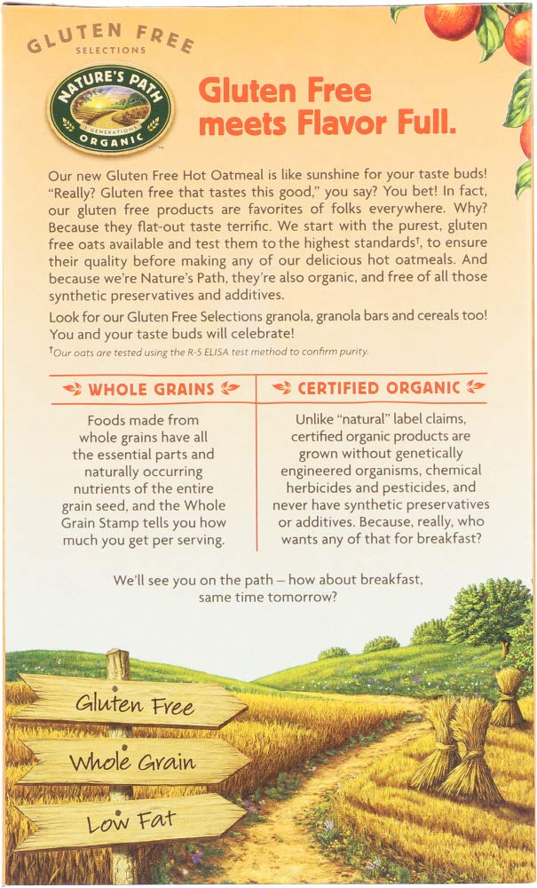 Natures Path Cereal Hot Gf Homestyle