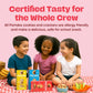 Partake Foods Gluten Free Soft Baked Cookies Variety Pack (Chocolate Chip, Snickerdoodle, Lemon) - Vegan - Free From the Top 9 A