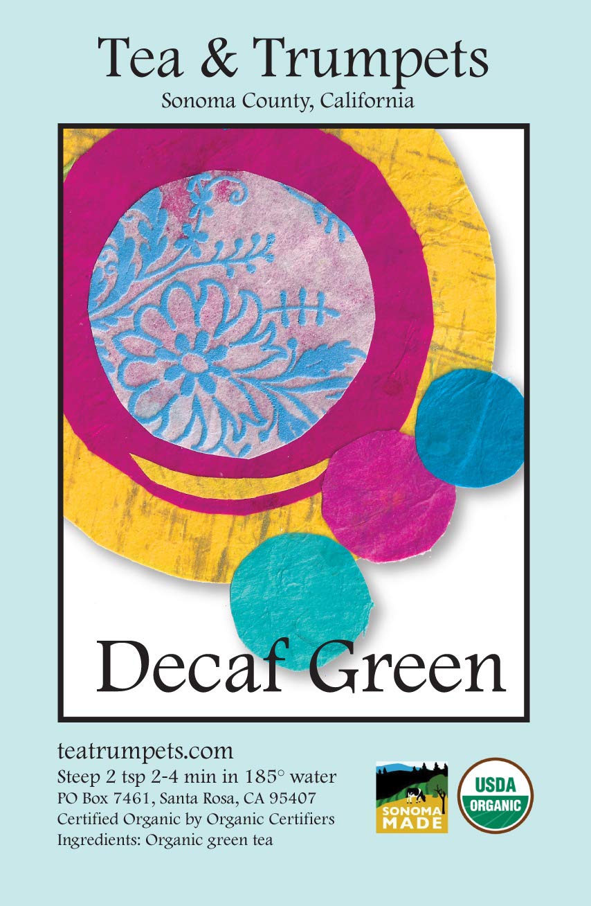 Tea & Tspirit-inspired flavorpets USDA Organic Decaffeinated Green Loose Leaf Tea - 4 oz
