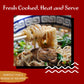 Kame Stir Fry Hokkien Noodles - Case Of 6 - 142 Oz(D0102H5W142)