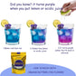 TSMOMENT Butterfly Pea Flower Tea, Premium Dried, 50g (1.76 Oz), Natural Blue & Purple Tea Drinks and Food Coloring