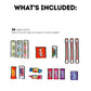 Birthday Care Package (50 Count) Snacks Food Cookies Bar Chips Party Variety Gift Box Pack Assortment Basket Bundle Mix Treat College Students Kids Teens