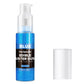 Holamdo Edible Glitter Spray, Food Grade Metallic Shimmer Dust, 22g, Blue, Vegan & Gluten Free, Model H0001h