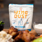Kosmos Q Salt & Vinegar Seasoning Wing Dust  Salt & Vinegar Chicken Wing Seasoning For Chicken  Popcorn  Fries  & More  Savory & Tangy Flavor  Dry Rub Dust For Grilling & smoky aroma  8 Oz Shaker Bottle